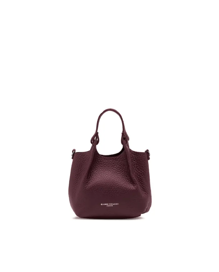 Gianni Chiarini Borsa piccola in pelle Dua Bordeaux