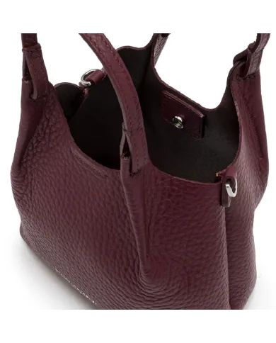 Gianni Chiarini Borsa piccola in pelle Dua Bordeaux