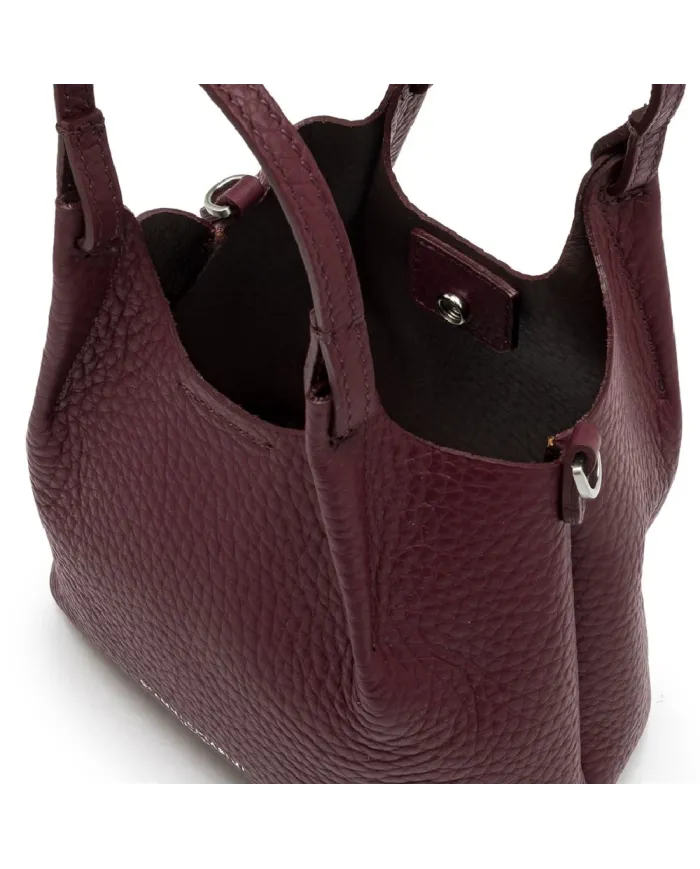 Gianni Chiarini Borsa piccola in pelle Dua Bordeaux
