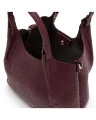 Gianni Chiarini Borsa piccola in pelle Dua Bordeaux