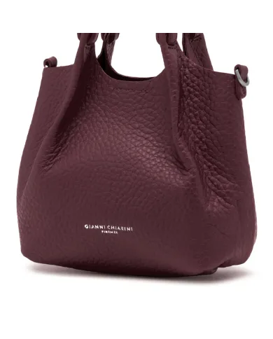 Gianni Chiarini Borsa piccola in pelle Dua Bordeaux