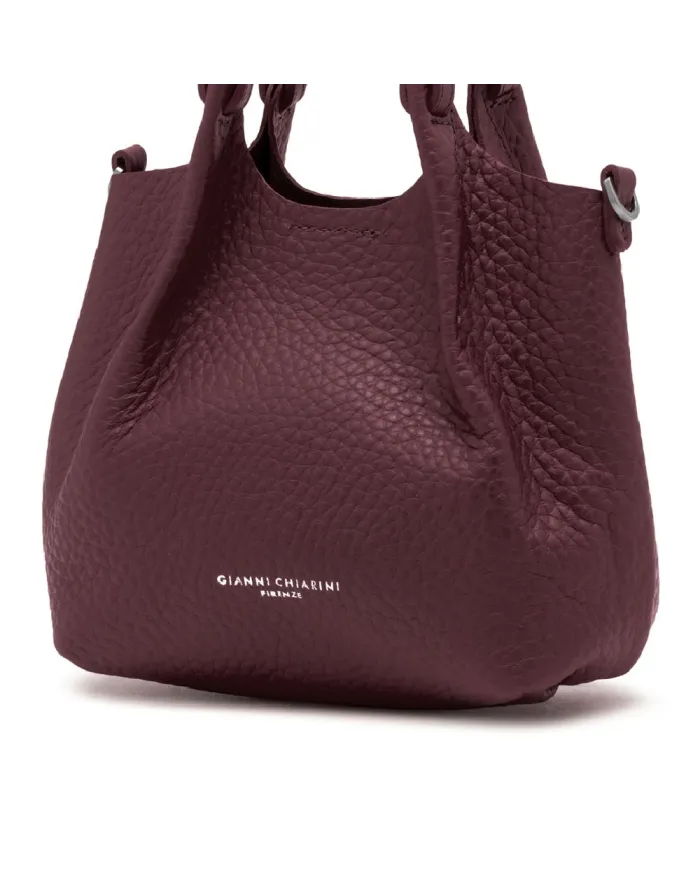 Gianni Chiarini Borsa piccola in pelle Dua Bordeaux