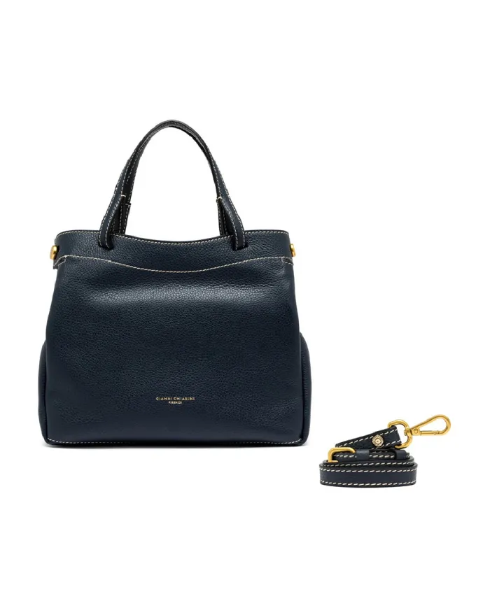 Gianni Chiarini Borsa a mano in pelle Ottavia Blu