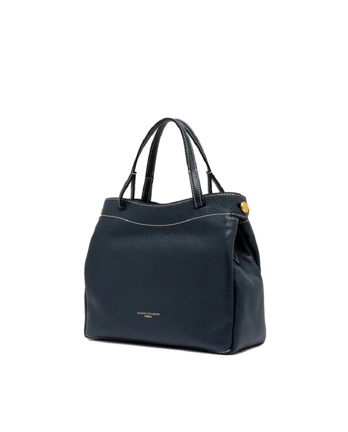Gianni Chiarini Borsa a mano in pelle Ottavia Blu