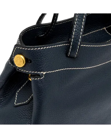 Gianni Chiarini Borsa a mano in pelle Ottavia Blu