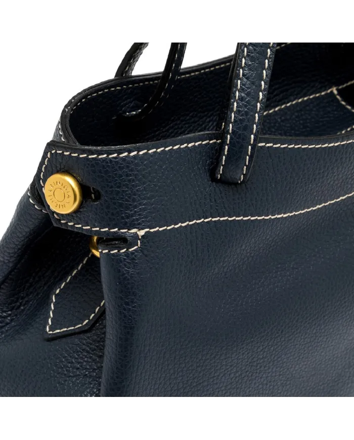 Gianni Chiarini Borsa a mano in pelle Ottavia Blu