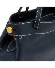 Gianni Chiarini Borsa a mano in pelle Ottavia Blu