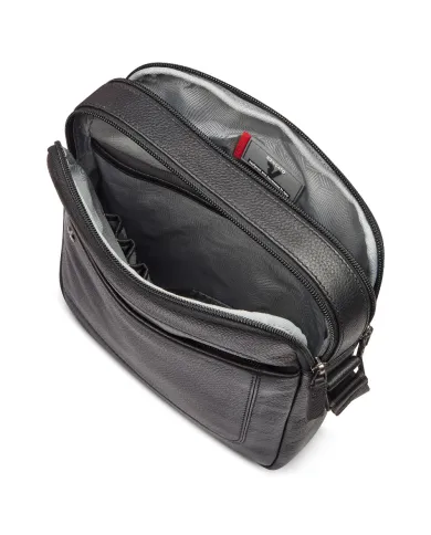 Roncato Borsa grande uomo pelle Alaska Nero