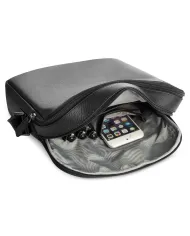 Roncato Borsa grande uomo pelle Alaska Nero Roncato Borsa grande uomo pelle Alaska Nero