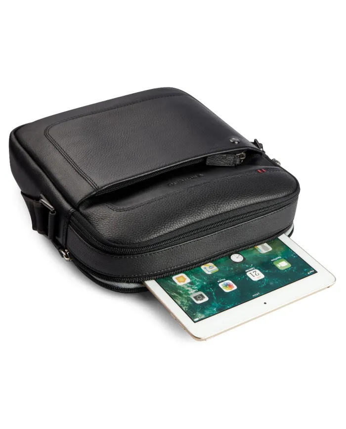 Roncato Borsa grande uomo pelle Alaska Nero Roncato Borsa grande uomo pelle Alaska Nero