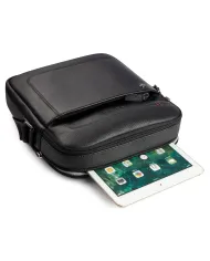 Roncato Borsa grande uomo pelle Alaska Nero Roncato Borsa grande uomo pelle Alaska Nero