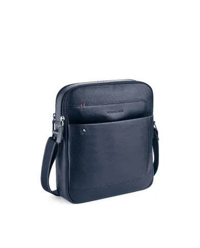 Roncato Borsa grande uomo pelle Alaska Blu
