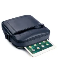 Roncato Borsa grande uomo pelle Alaska Blu Roncato Borsa grande uomo pelle Alaska Blu