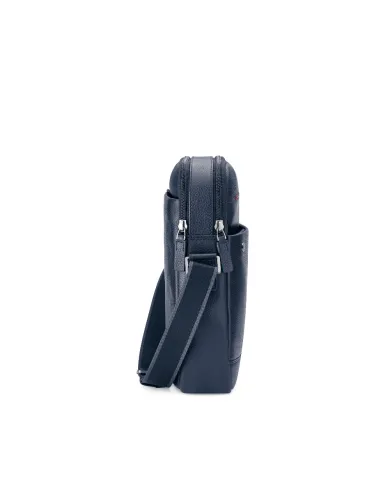 Roncato Borsa grande uomo pelle Alaska Blu