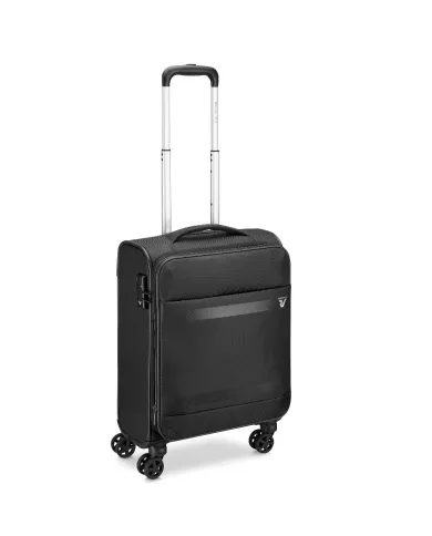 Roncato Trolley cabina 4 ruote Jazz Nero