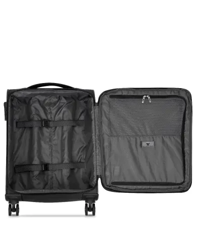 Roncato Trolley cabina 4 ruote Jazz Nero