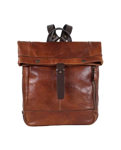 CHIARUGI Zaino cuoio vintage porta pc 13 Marrone CHIARUGI Zaino cuoio vintage porta pc 13 Marrone