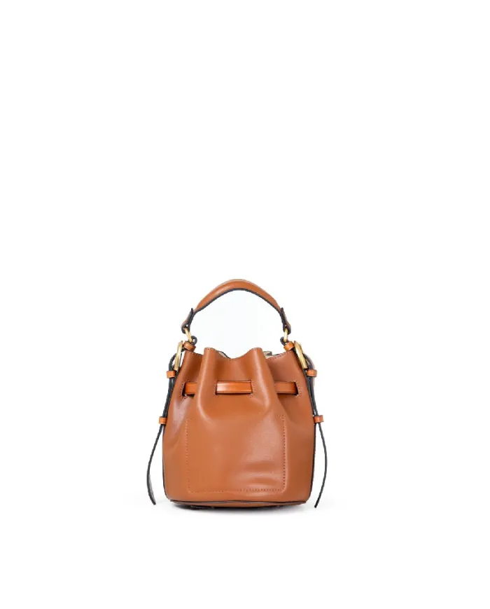 La Martina Borsa secchiello Brisa Cognac