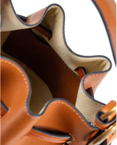 La Martina Borsa secchiello Brisa Cognac