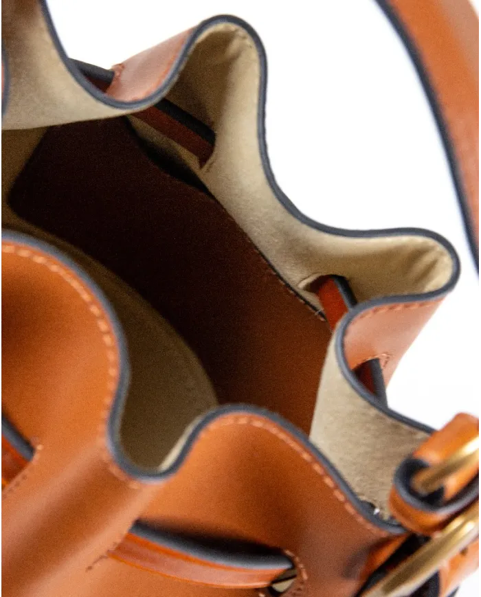 La Martina Borsa secchiello Brisa Cognac