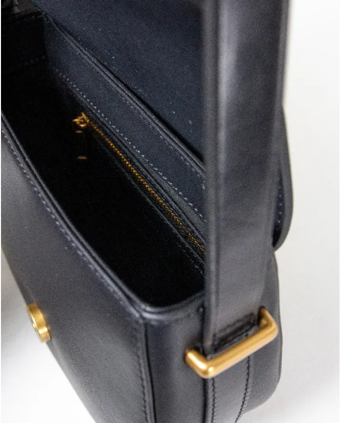 La Martina Borsa piccola bandoliera Nero