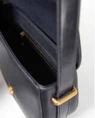 La Martina Borsa piccola bandoliera Nero