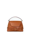 La Martina Borsa grande in pelle Selva Cognac