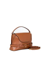 La Martina Borsa grande in pelle Selva Cognac