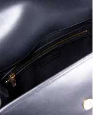 La Martina Borsa grande in pelle Selva Cognac