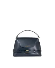 La Martina Borsa grande in pelle Selva Nero