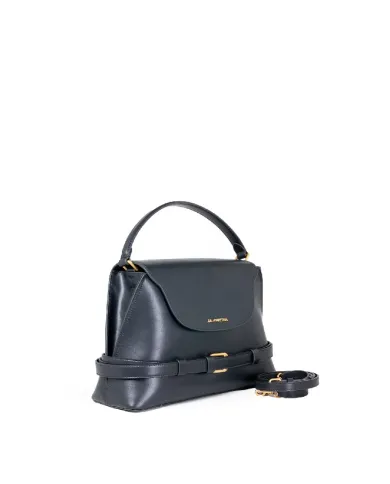 La Martina Borsa grande in pelle Selva Nero