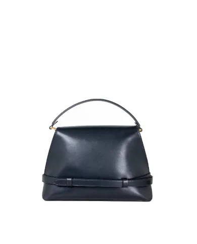 La Martina Borsa grande in pelle Selva Nero