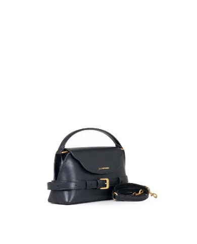 La Martina Borsa piccola in pelle Selva Nero