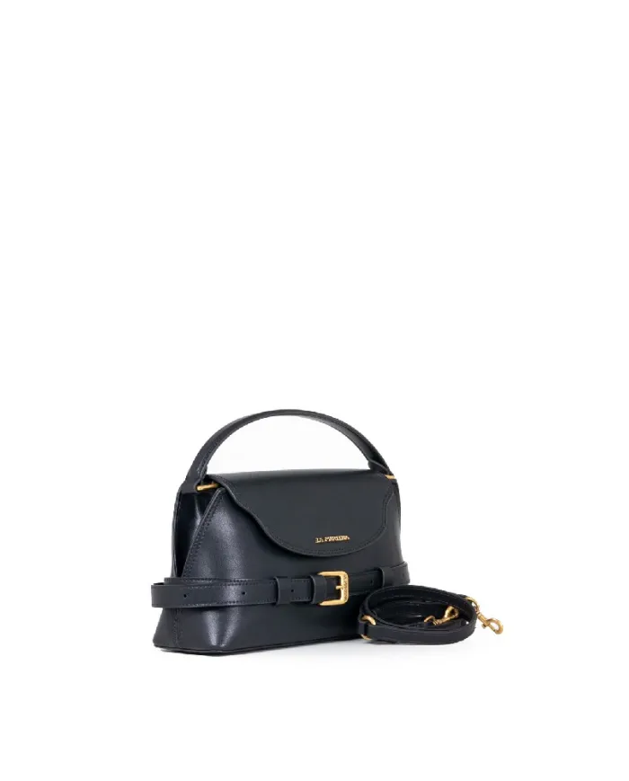 La Martina Borsa piccola in pelle Selva Nero