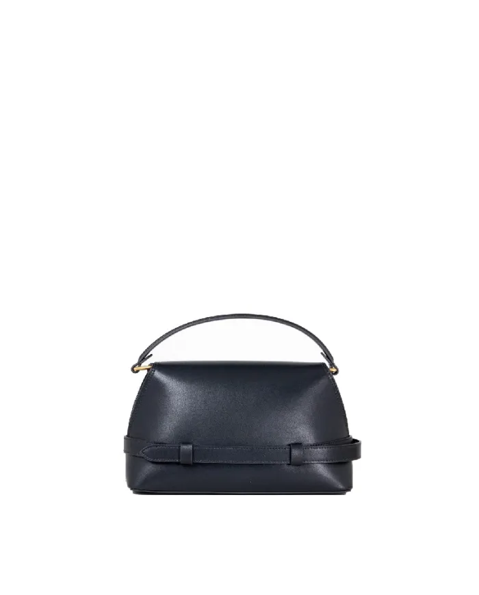 La Martina Borsa piccola in pelle Selva Nero