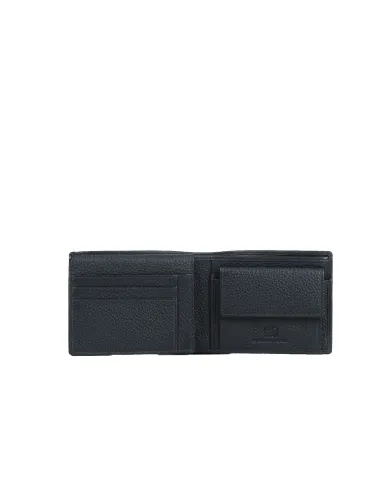 Aeronautica Militare Portafoglio con patta Soft Blu