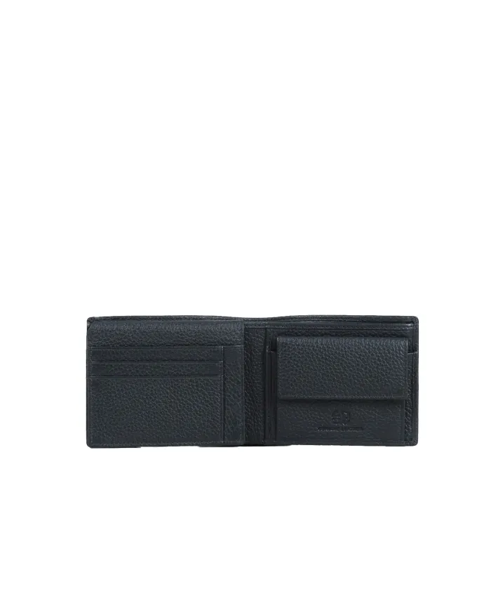 Aeronautica Militare Portafoglio con patta Soft Blu