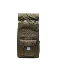 Herschel Zaino grande Little America Verde/Testa moro