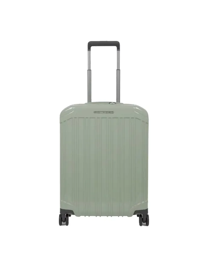 Piquadro Trolley bagaglio a mano PQlight Verde