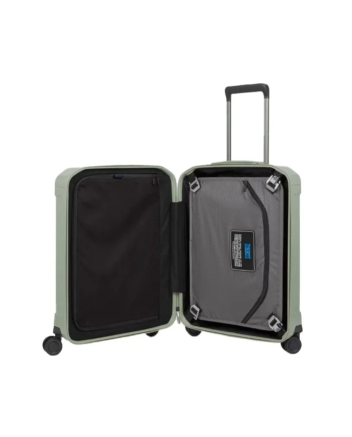 Piquadro Trolley bagaglio a mano PQlight Verde
