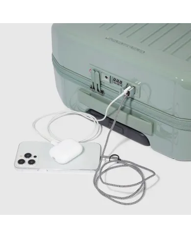 Piquadro Trolley bagaglio a mano PQlight Verde