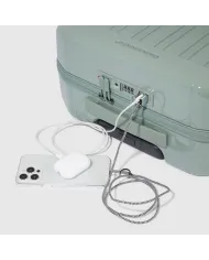 Piquadro Trolley bagaglio a mano PQlight Verde