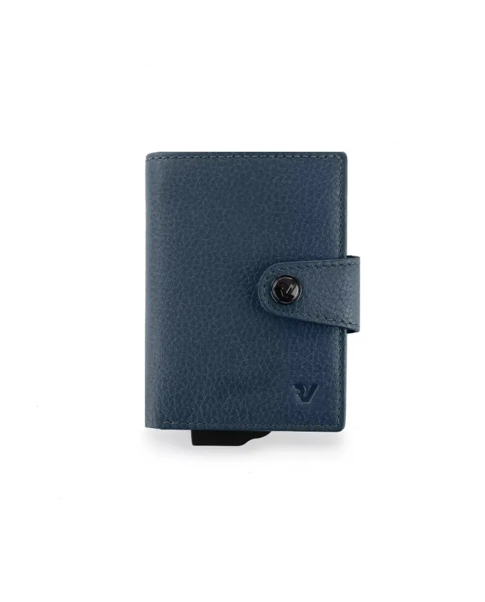 Roncato Compact wallet con tasca monete Iron 4.0 Blu