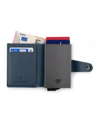 Roncato Compact wallet con tasca monete Iron 4.0 Blu