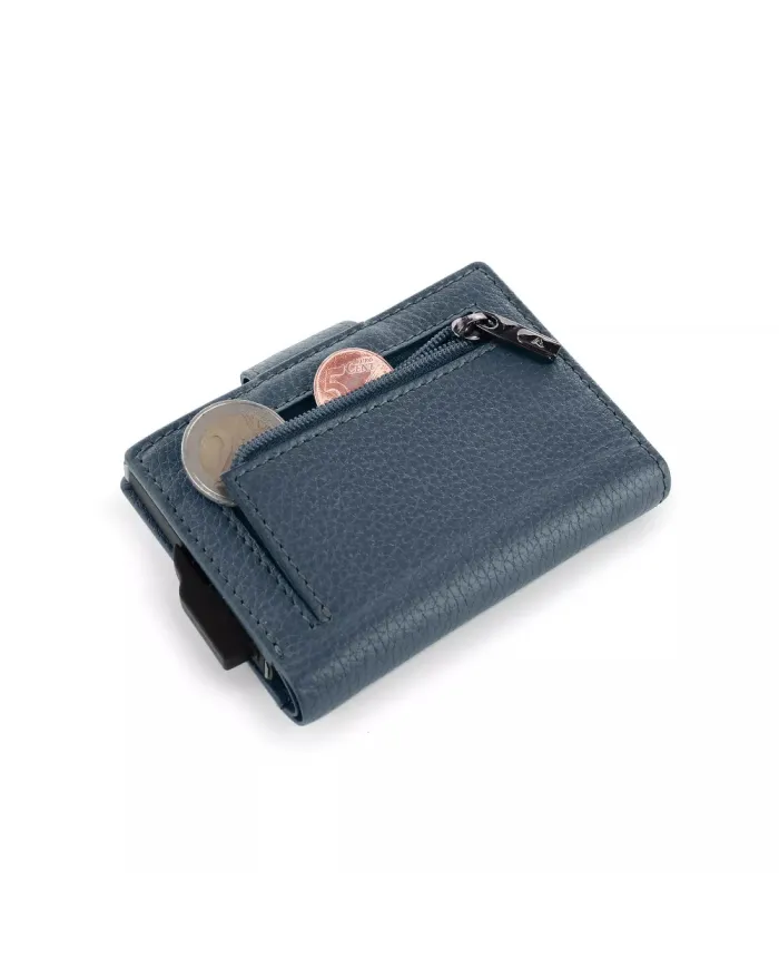 Roncato Compact wallet con tasca monete Iron 4.0 Blu