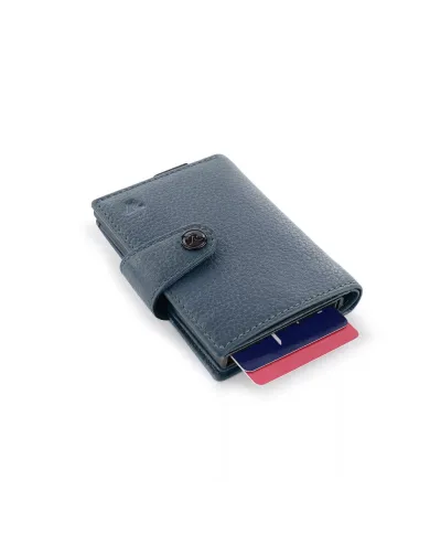Roncato Compact wallet con tasca monete Iron 4.0 Blu