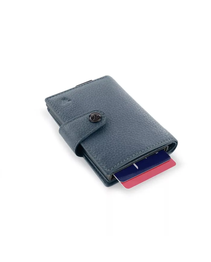 Roncato Compact wallet con tasca monete Iron 4.0 Blu