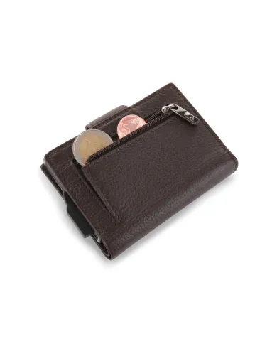 Roncato Compact wallet con tasca monete Iron 4.0 Testa moro
