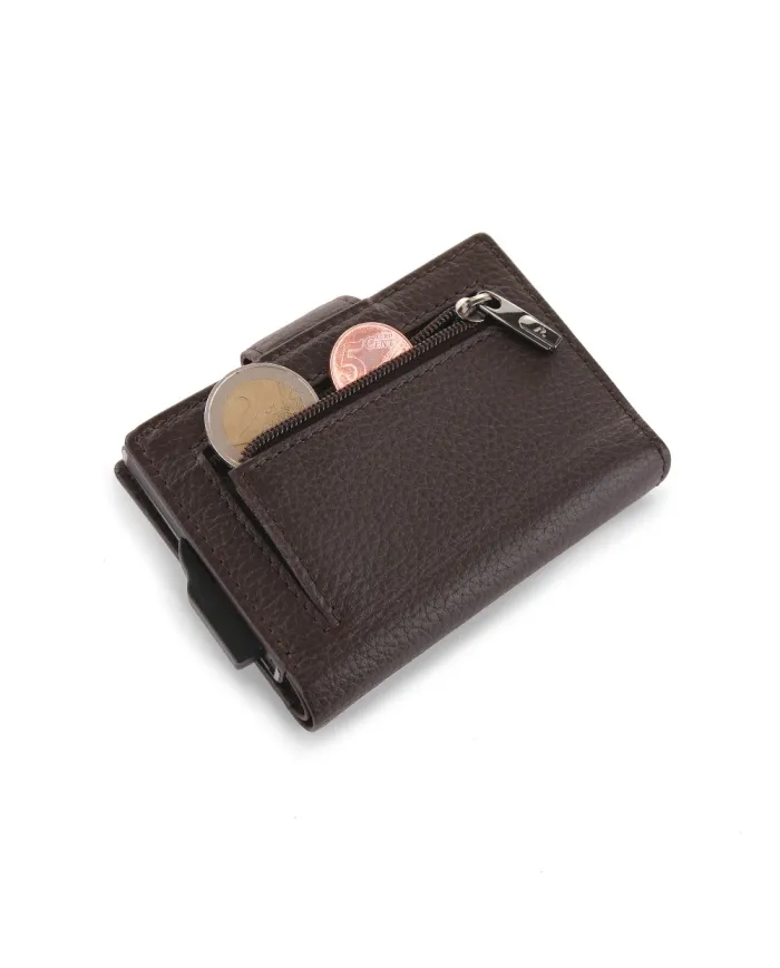 Roncato Compact wallet con tasca monete Iron 4.0 Testa moro