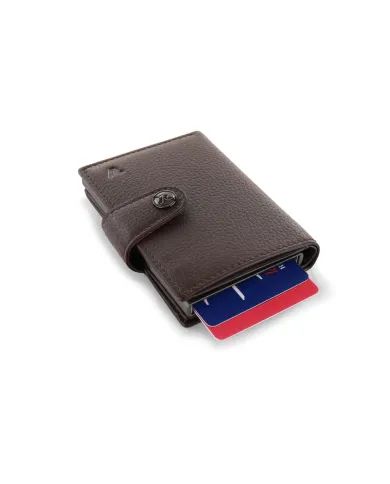 Roncato Compact wallet con tasca monete Iron 4.0 Testa moro
